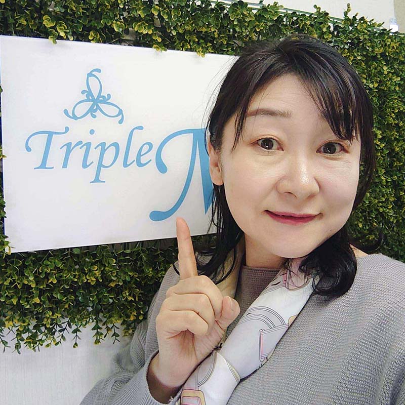 株式会社トリプルエム代表取締役の鶴羽洋子